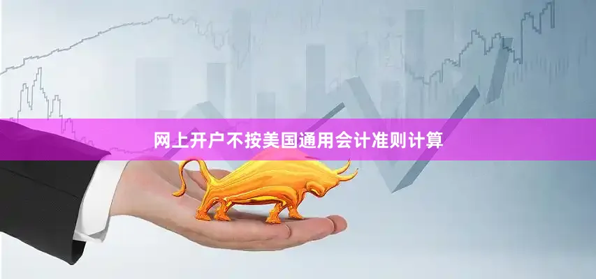 网上开户不按美国通用会计准则计算