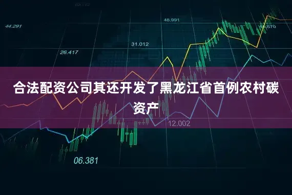 合法配资公司其还开发了黑龙江省首例农村碳资产