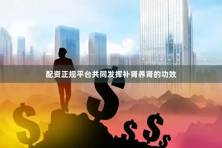 配资正规平台共同发挥补肾养肾的功效